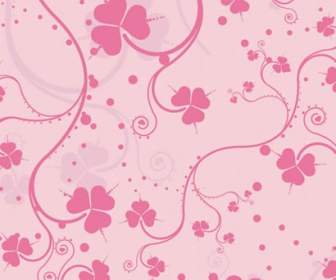 핑크 꽃무늬 배경