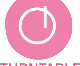 Pink Turntable Icon
