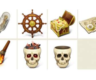 pirate set png icon