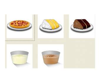 pizza bread icon