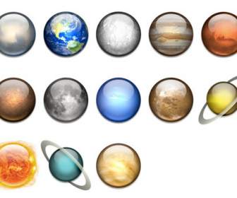 planet themes png icons