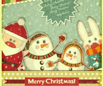 Playful Illustration Christmas Cards