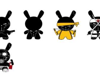 png cartoon rabbit icons