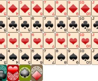 PNG Penuh Poker Materi