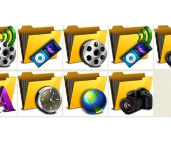 png icon for a folder