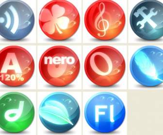Png Icon Round Crystal Software