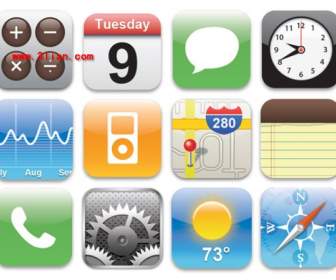 png iphone desktop icons