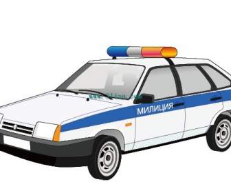 警察の車