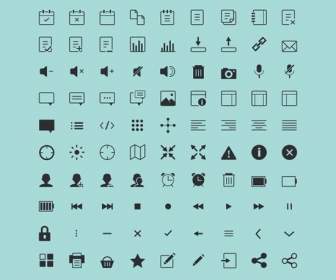 power systems design icons psd