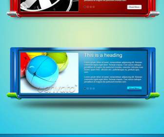 Practical Web Design Plate Psd Layered Material