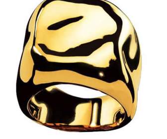 วัสดุ Psd แหวนทองคำ