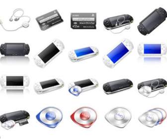 PSP Spiel-Maschine PNG-icons