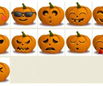 pumpkin face icon png