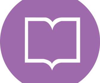 Purple Book Icon