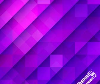 Purple Dream Squares Background