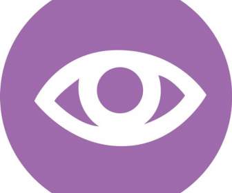 значок фиолетовые глаза