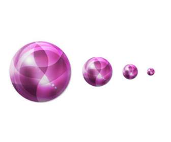 purple fantasy ball png icons