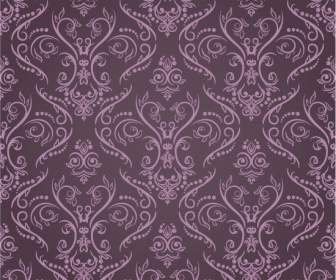 Purple Line Background Pattern