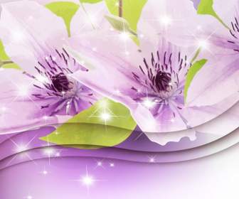 фиолетовый Орхидея фон