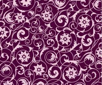 Purple Patterned Background