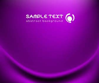 Purple Silk Abstract Background