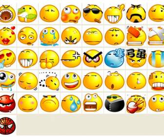 qq expression png icons
