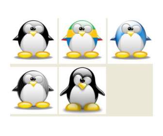 Iconos De Png De Pingüino QQ
