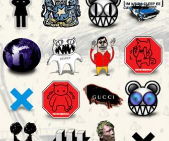 radiohead ico icons