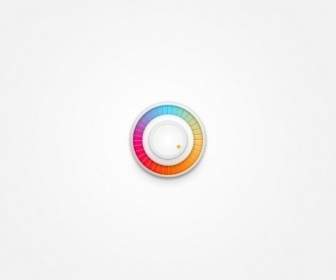 rainbow volume adjustment buttons psd