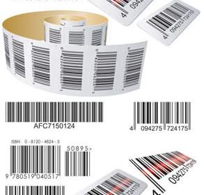Realistic Barcode