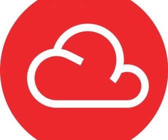 Red Cloud Icon