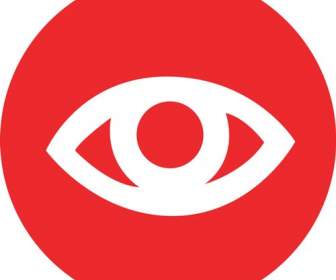 Red Eye Icon