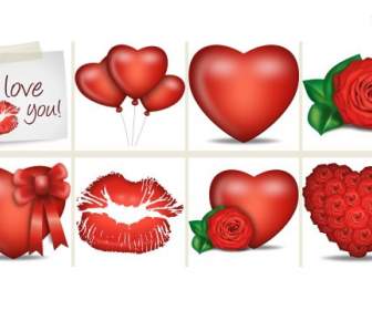 Red Heart Valentine S Day Stuff Png