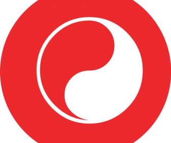 Ikon Logo Merah Tai Chi