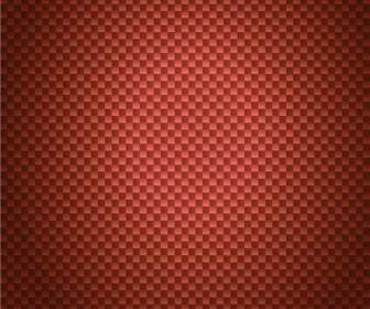 赤い織布の背景