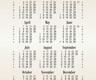 Related Calendars