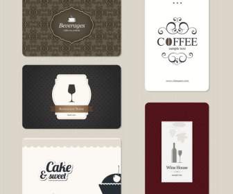 Restaurant Cards