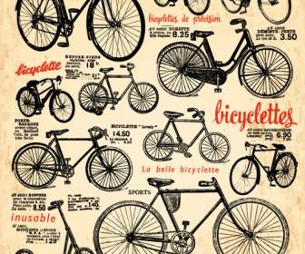 復古老式自行車