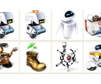 Iconos Png De Robots
