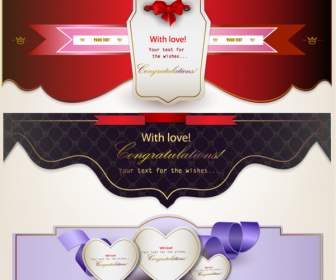 Romantic Bow Tie Ribbon Packaging Material