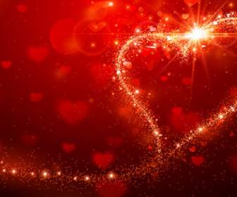 Romantic Heart Shaped Backgrounds