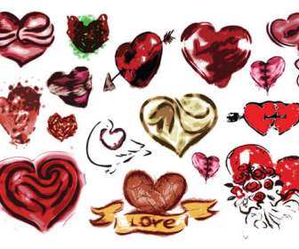 Romantic Heart Shaped Pattern