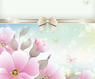 Romantik Pembe çiçek