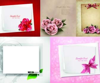 Rose Greeting Cards Designs