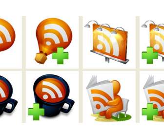 RSS Subscrição ícone Png