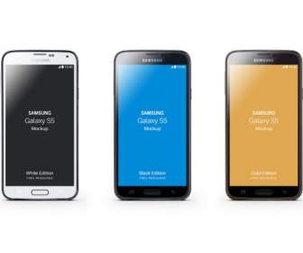 Cosas De Samsung Galaxia S5 Psd