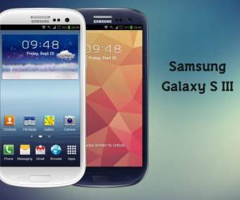 Samsung Samsung Galaxy S Iii Vorlage Psd Geschichtet