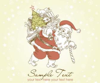 Santa Claus-Hintergrund