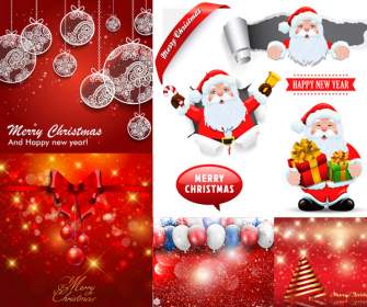 Santa Claus Paper Backgrounds