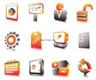 Several Commonly Used Icons